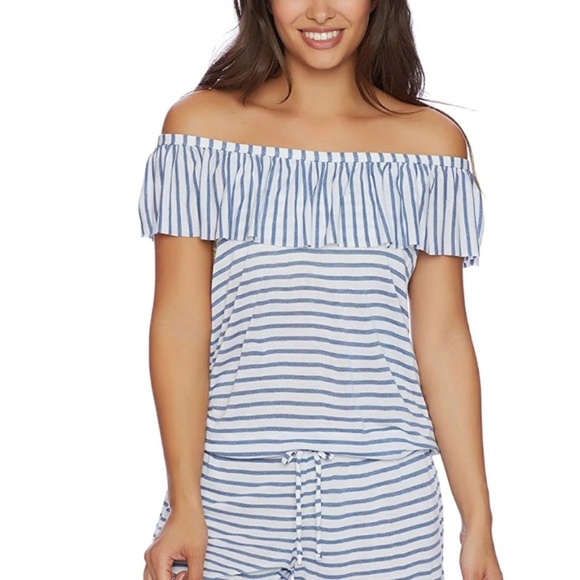 NWT Splendid off shoulder romper - Picture 1 of 2